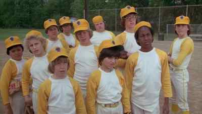 If you all need me, just holler. - The Bad News Bears in Breaking Training