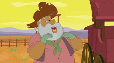 If we all pull together,
in a month or two, - Tom and Jerry Cowboy Up!