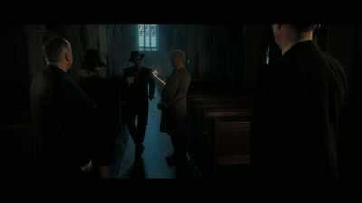 If you all run away very,
very fast, you might not die. - Good Omens