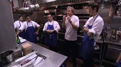 If we all spend half
an hour cleaning, - Kitchen Nightmares