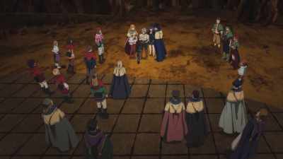 If all the Magic Knights Squads
join their power, - Black Clover: Sword of the Wizard King
