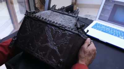 IF ALL THE RIVETS BELONG, - Lost Relics of the Knights Templar