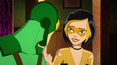 If all those big
shots were here, - Kite Man: Hell Yeah!