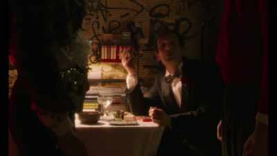 If all you want to do is chat,
the bar's upstairs. - The Beast in the Jungle