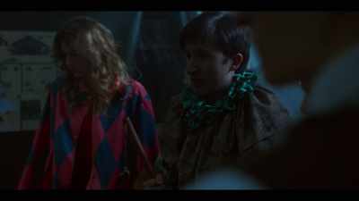 If we all work together,
we can get out of here. - Carved