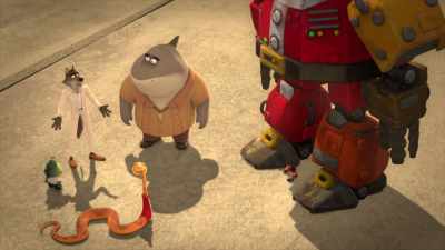 If we all work together, - The Bad Guys: A Very Bad Holiday