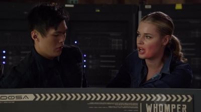 If all my years in
counter-terrorism taught me anything, - The Librarians