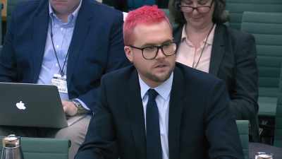 ...if we allow cheating
in our democratic process, - The Great Hack