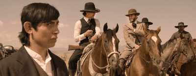 - If you allow me, sir,
I don't mean to interfere, - Dead for a Dollar