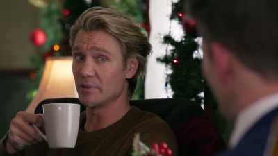 If she allows, I'm pitching him
right there at the mill, - Christmas on Windmill Way