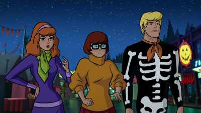 If you already had
all that candy, - Happy Halloween, Scooby-Doo!