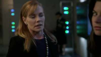 If amelia is involved
and you find her - Intelligence