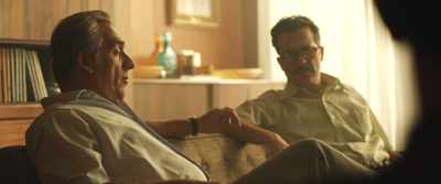 If Amin is on the terrorists'
side, we may have to negotiate. - 7 Days in Entebbe