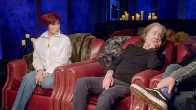 If an alien race landed
but it wasn't actually... - The Osbournes Want to Believe