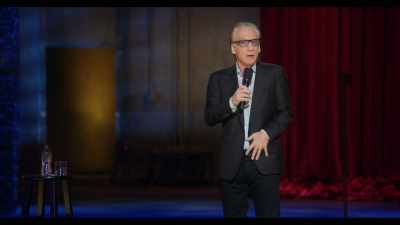 IF AN OLD MAN COMES UP BEHIND - Bill Maher: #Adulting