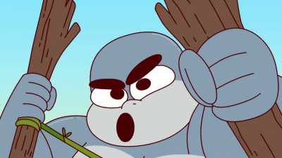 If ancient Thunderians survived
using sticks, so can we. - ThunderCats Roar