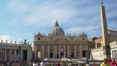 If and when the Vatican
is attacked by ISIS, - Trump: The Art of the Insult