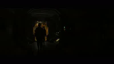 If Andy can't open those doors, I doubt we'll have better luck. - Alien: Romulus
