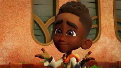 If Ansen is helping Farmer Weebo,
maybe we can ask her where he is. - Star Wars: Young Jedi Adventures