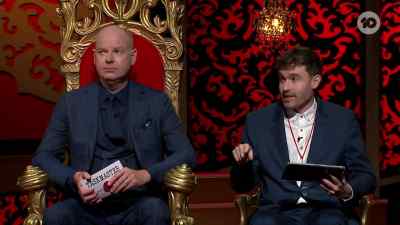 If any of those three things
happen, - Taskmaster