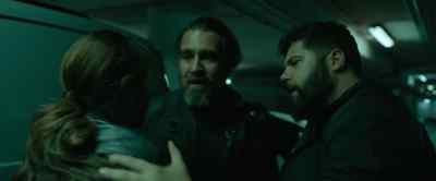 If any of us get burned, - Den of Thieves 2: Pantera