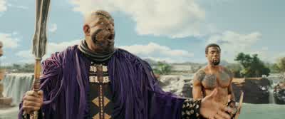 If any tribe wishes to put forth a warrior... - Black Panther