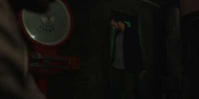 If any zombies
happen to get into your house, - Temple