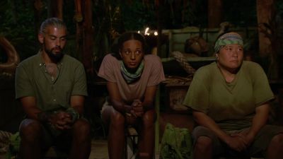 If anybody has an advantage
or hidden immunity idol - Survivor