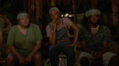 If anybody has an advantage
or hidden immunity idol - Survivor