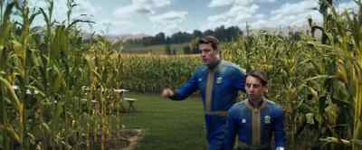 -If anybody asks where we were--
-I'll have a heart attack. - Fallout