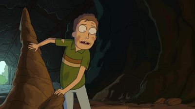 If anybody deserves to be telekinetically strangled - Rick and Morty