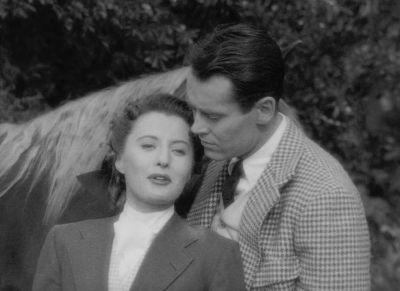 If anybody ever deserved me - The Lady Eve