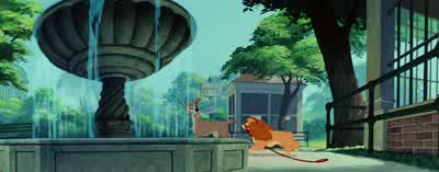 If anybody ever needed a muzzle, it's him. - Lady and the Tramp