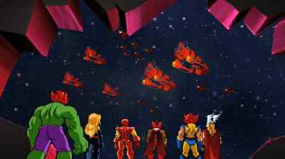 If anybody gets hurt,
the war is back on. - The Super Hero Squad Show