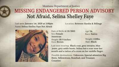 If anybody
had a chance to be found, - Murder in Big Horn