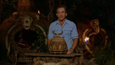 If anybody has
an advantage or an idol - Survivor