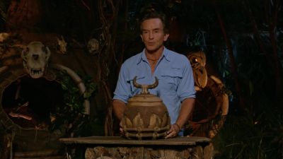 If anybody has
an advantage or an idol - Survivor