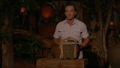 If anybody has
an advantage or an idol - Survivor