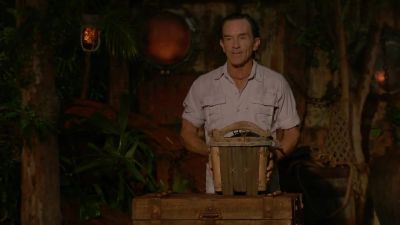 If anybody has
an advantage or an idol, - Survivor