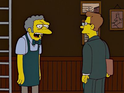 If anybody needs me I'll be in the john - The Simpsons