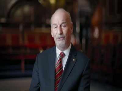 If anybody had never seen a consecration
and came to see that, - Inside the Freemasons