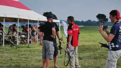 If anybody powers up his quad
above the allowed power level - Flowstate: The FPV Drone Documentary