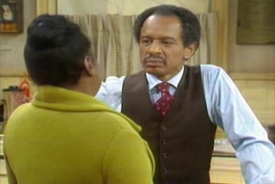 If anybody's gonna have the last laugh - All in the Family