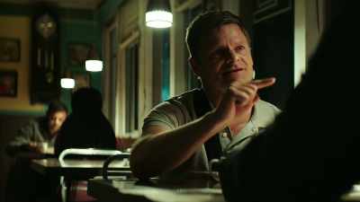 If anybody's got a problem with
me seeking justice for Cory, - The Crossing