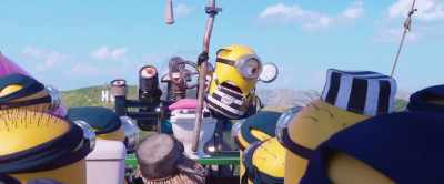 If anybody's stupid enough
to fall for our request, - Despicable Me 3