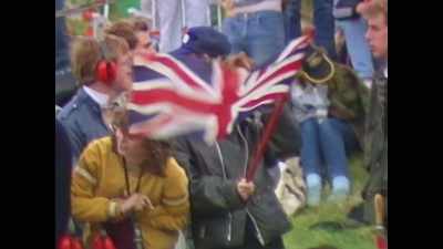 If anybody's won the race
for me today, - Williams & Mansell: Red 5