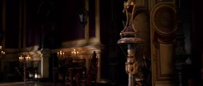 If anyone has any objections - The Haunted Mansion