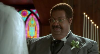 If anyone has any reason why these two should not be wed let him speak now - Nutty Professor II: The Klumps