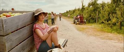 If anyone asked she said she had two children - The Lovely Bones