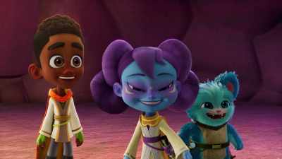 If anyone can catch up to those pirates,
it's you. - Star Wars: Young Jedi Adventures